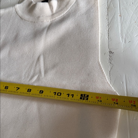 Forever 21 Elegant Cream Sleeveless 2 pc matching set NWOT - Picture 12 of 15